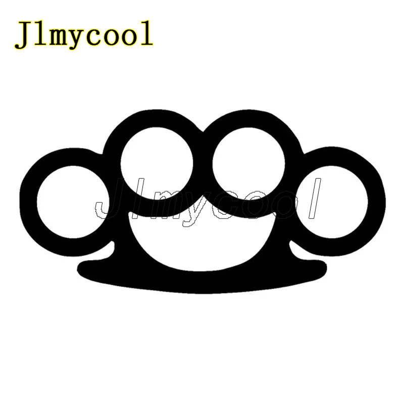 Car Accessories Nz - Stiker Vinyl Kreatif Motif Knuckles untuk