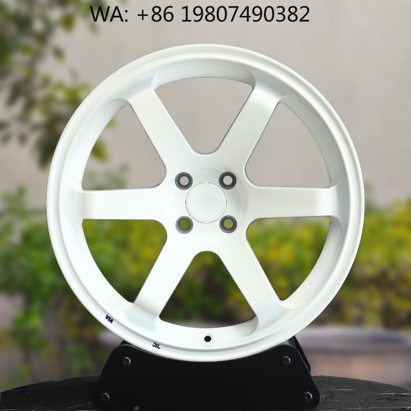 Car Accessories Jdm - 4x100 4x108 4x114.3 Velg Alloy Multi