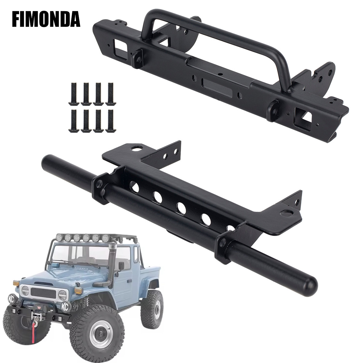 Car Accessories Phoenix - Bumper Depan Logam untuk VP VS4-10