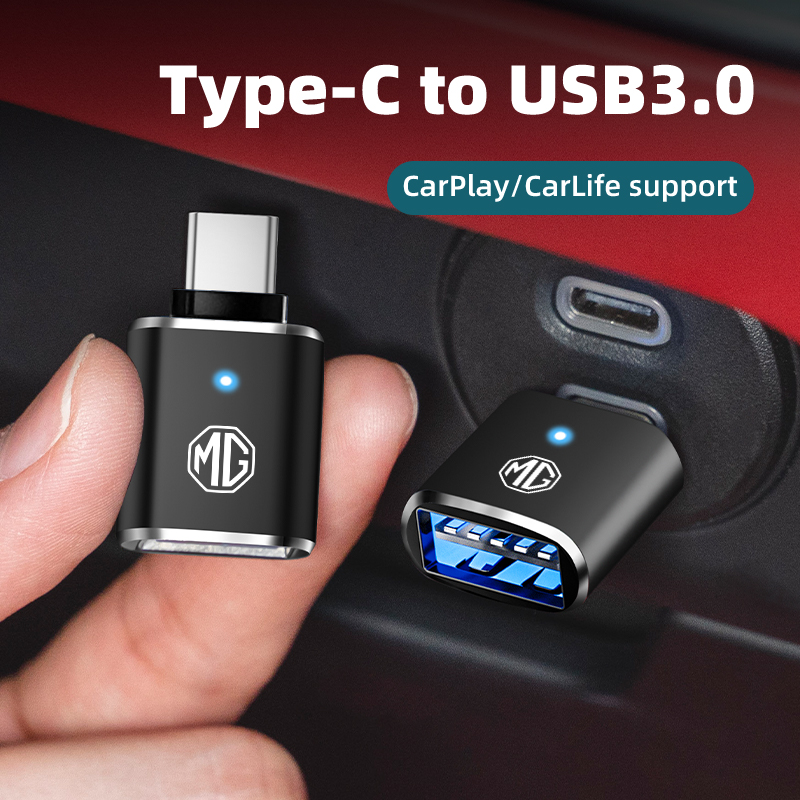 Car Accessories Papar - Kabel Adaptor LED Mobil Tipe C