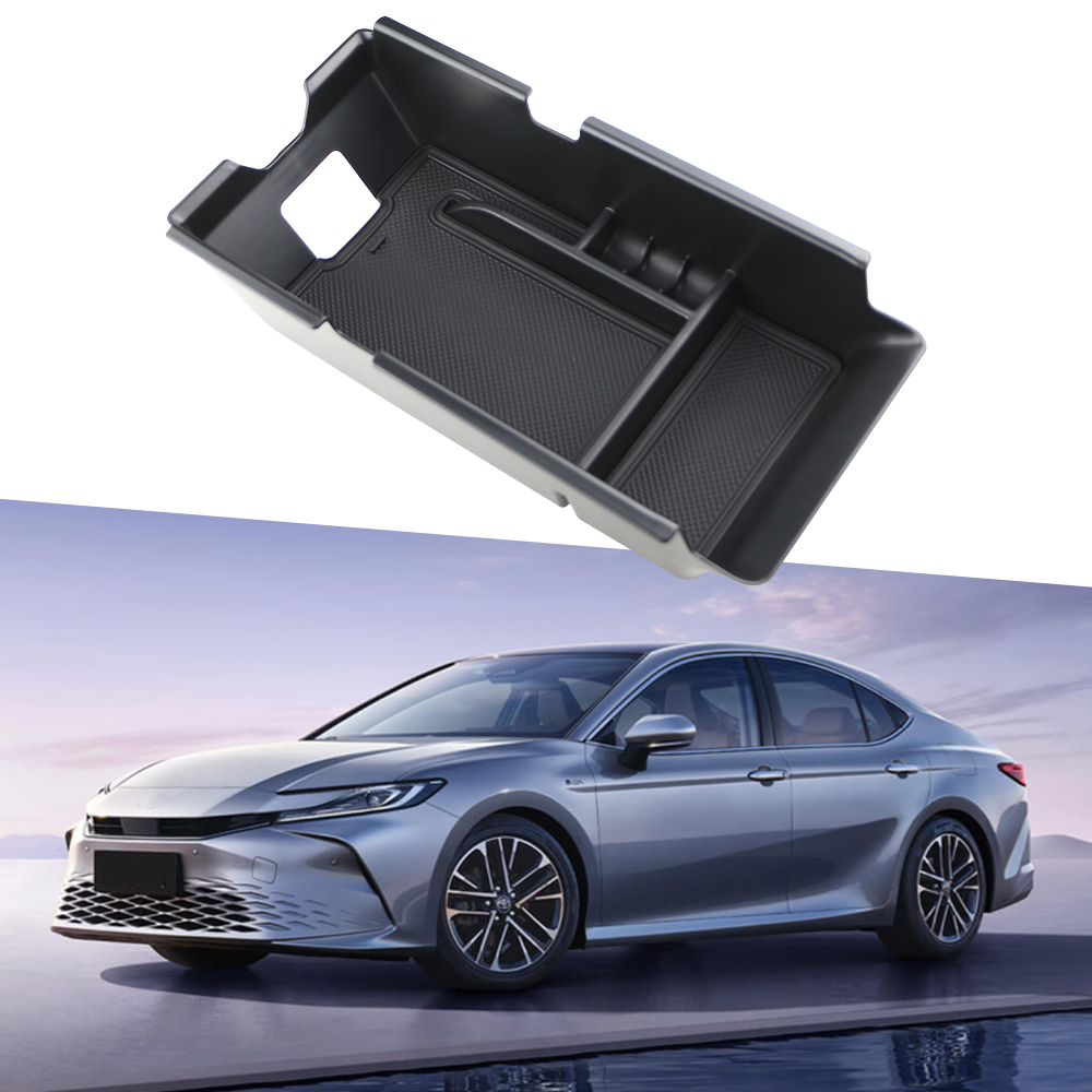 Car Accessories Papar - Kotak Penyimpanan Sandaran Tangan Mobil untuk