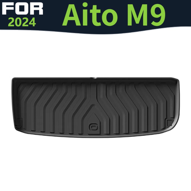 Car Floor Mat Rubber - Karpet Bagasi untuk Mobil Aito M9
