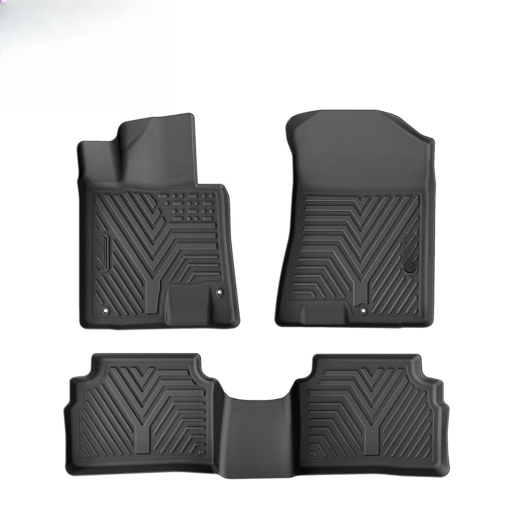 Car Floor Mat Rubber - Karpet Lantai Untuk Hyundai Sonata 2020-2026