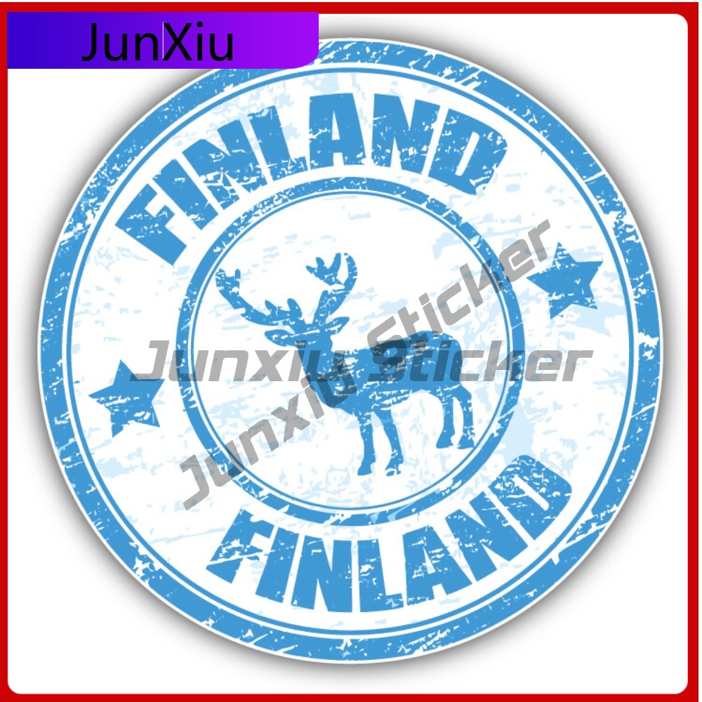Car Accessories You Must Have - Finland Deer Grunge Anime Harus Dimiliki