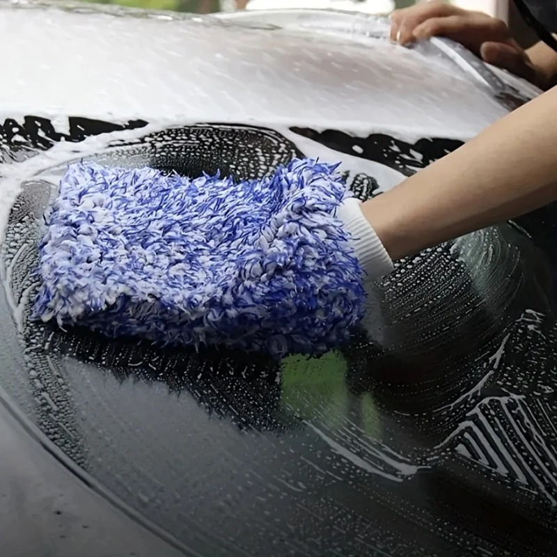 Car Accessories You Must Have - 2 Buah Sarung Tangan Pembersih Mobil