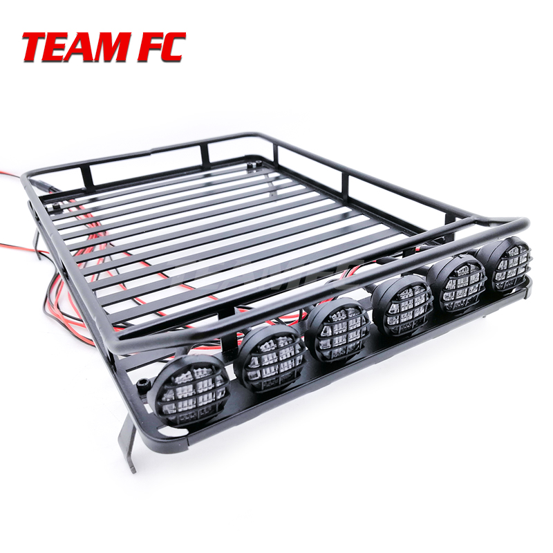 Car Accessories Xmas Gifts - Aksesori Crawler RC, rak bagasi rak