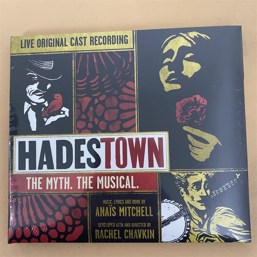 Car Accessories Workshop - Film Hadestown Anais Mitchell CD Musik