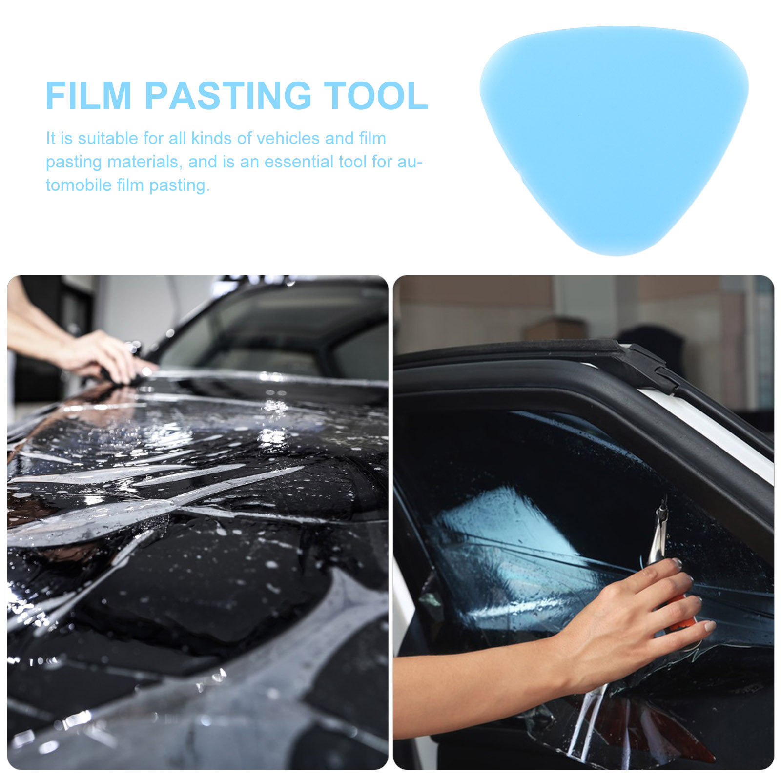 Tinted Window Film - 20Pcs Set Alat Pemasangan Film Mobil,