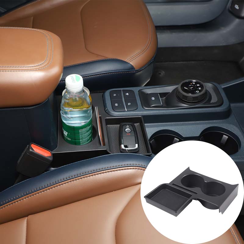 Car Accessories Papar - Kotak Penyimpanan Konsol Tengah Mobil Tempat