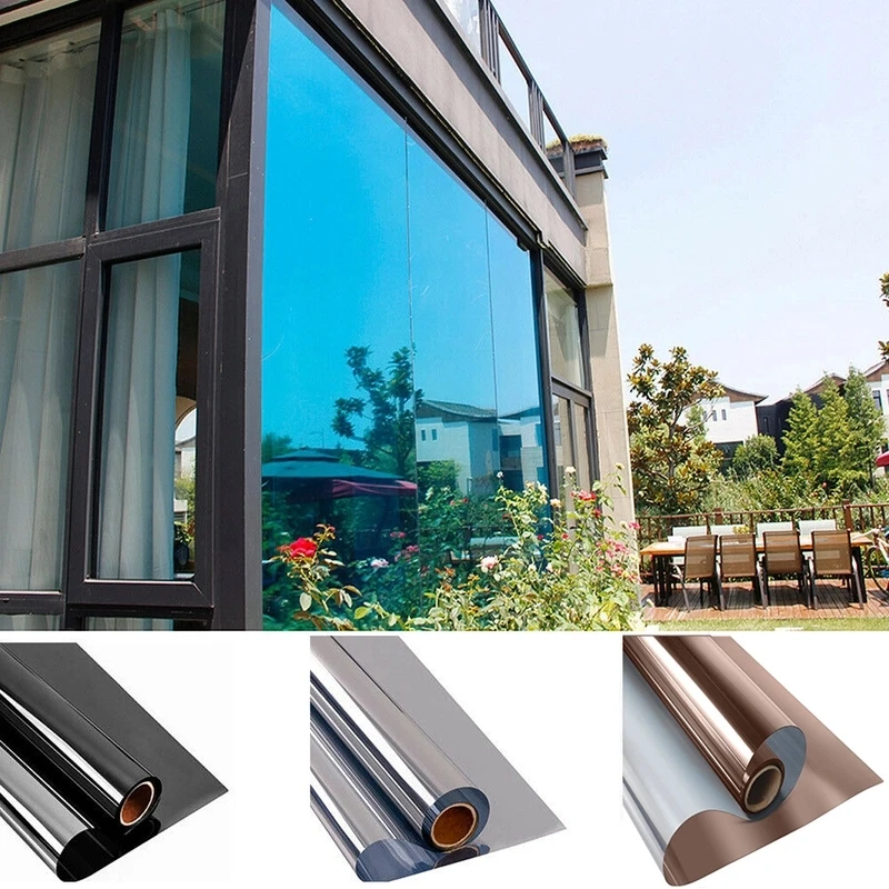 Tinted Window Film - Film Privasi Jendela Rumah Stiker Vinyl