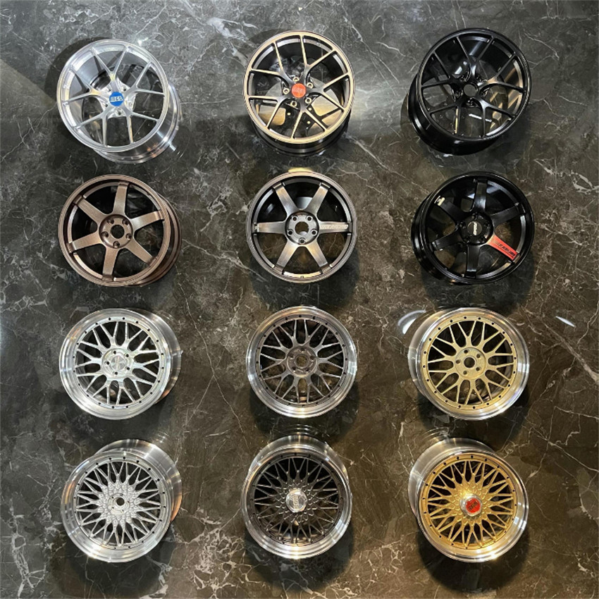 Car Accessories Jdm - Dekorasi Roda Mobil BBS RAYS AdvanGT