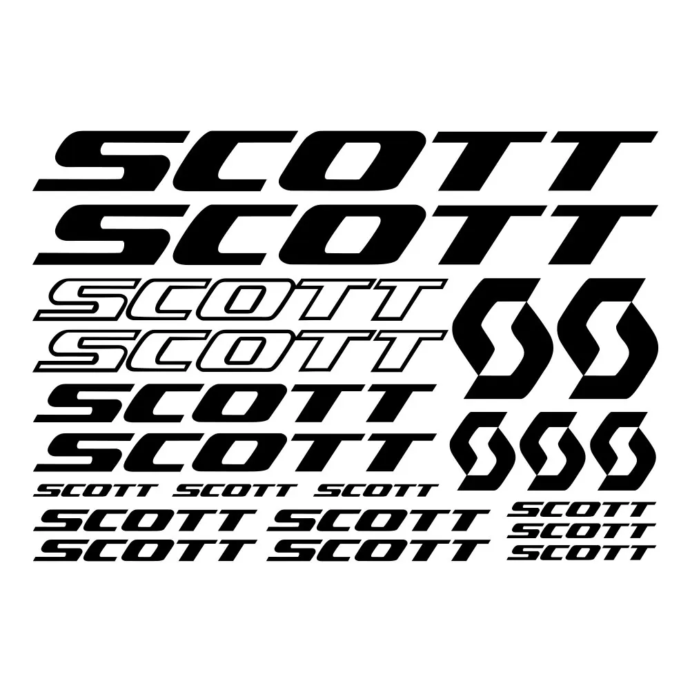 Car Accessories Nz - Stiker Mobil 21 Buah untuk SCOTT
