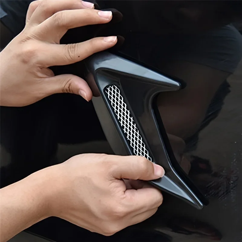 Car Accessories Nz - Stiker Dekorasi Ventilasi Aliran Udara Samping