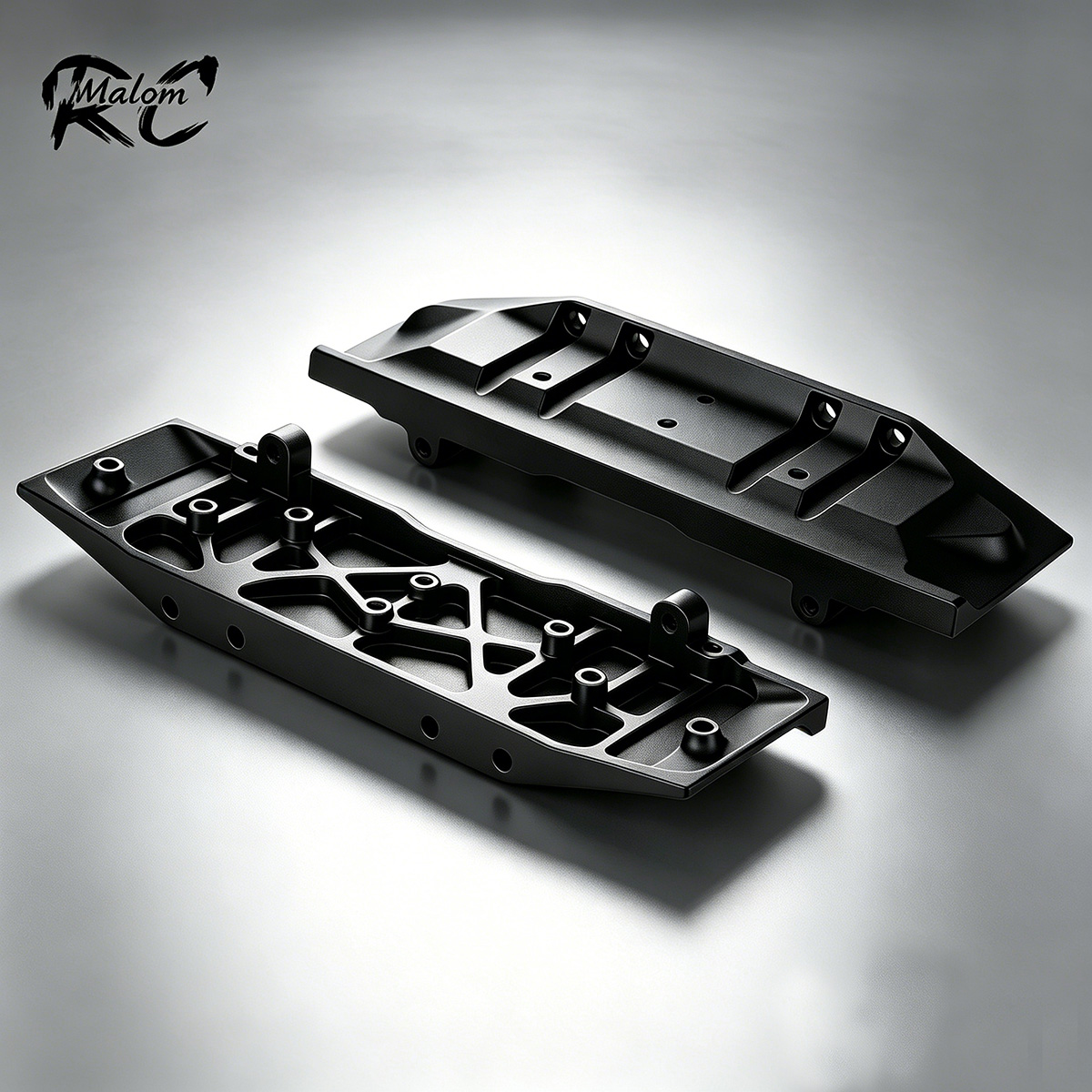 Car Accessories Phoenix - Pedal Samping Aluminium untuk Vanquish VS4-10