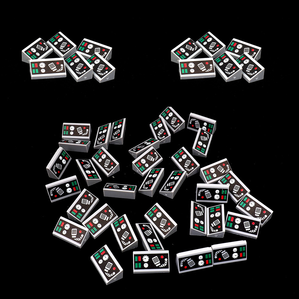 Car Accessories Xmas Gifts - MOC 10 buah cetakan Radio 85984