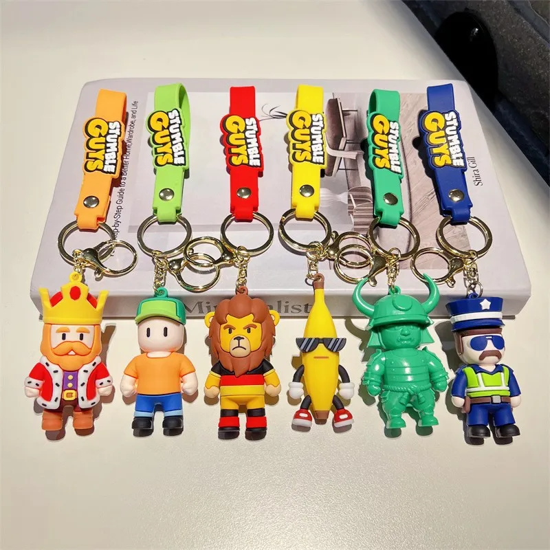 Car Accessories Xmas Gifts - Gantungan Kunci Periferal Game Stumble Guys,