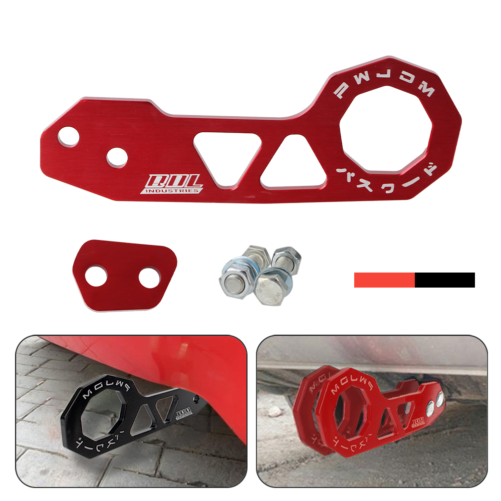 Car Accessories Jdm - AK-8108 Rhombic Towbar Aksesoris Mobil Bahan
