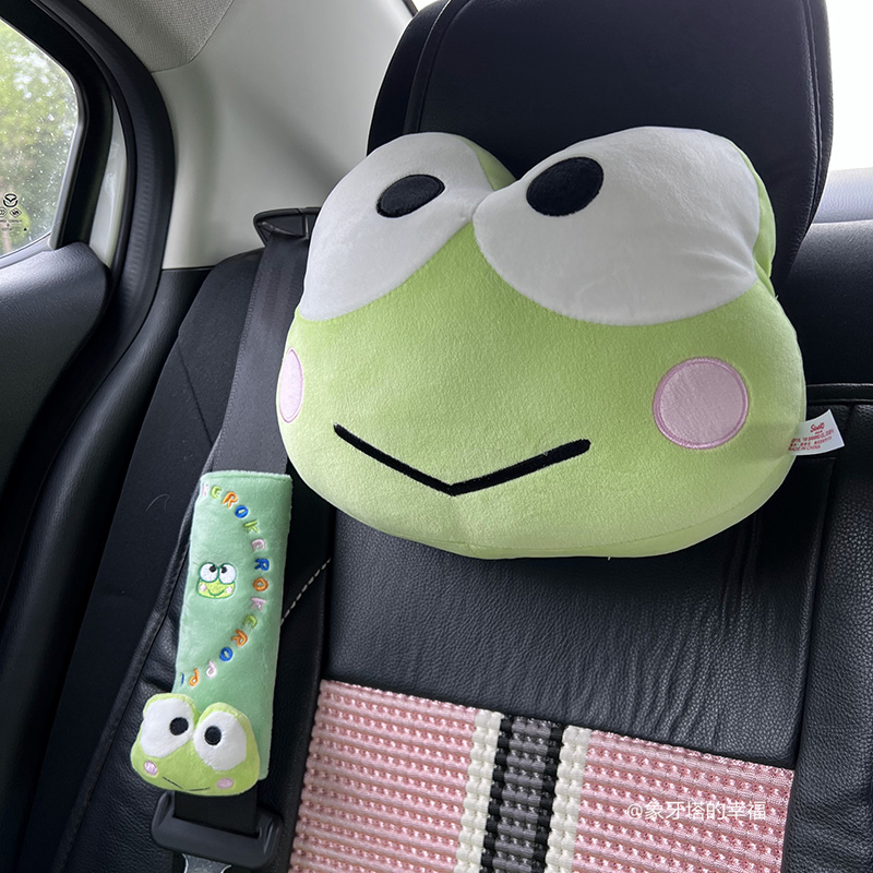 Car Accessories Xmas Gifts - Aksesori Mobil Lucu Kero Kero Keroppi