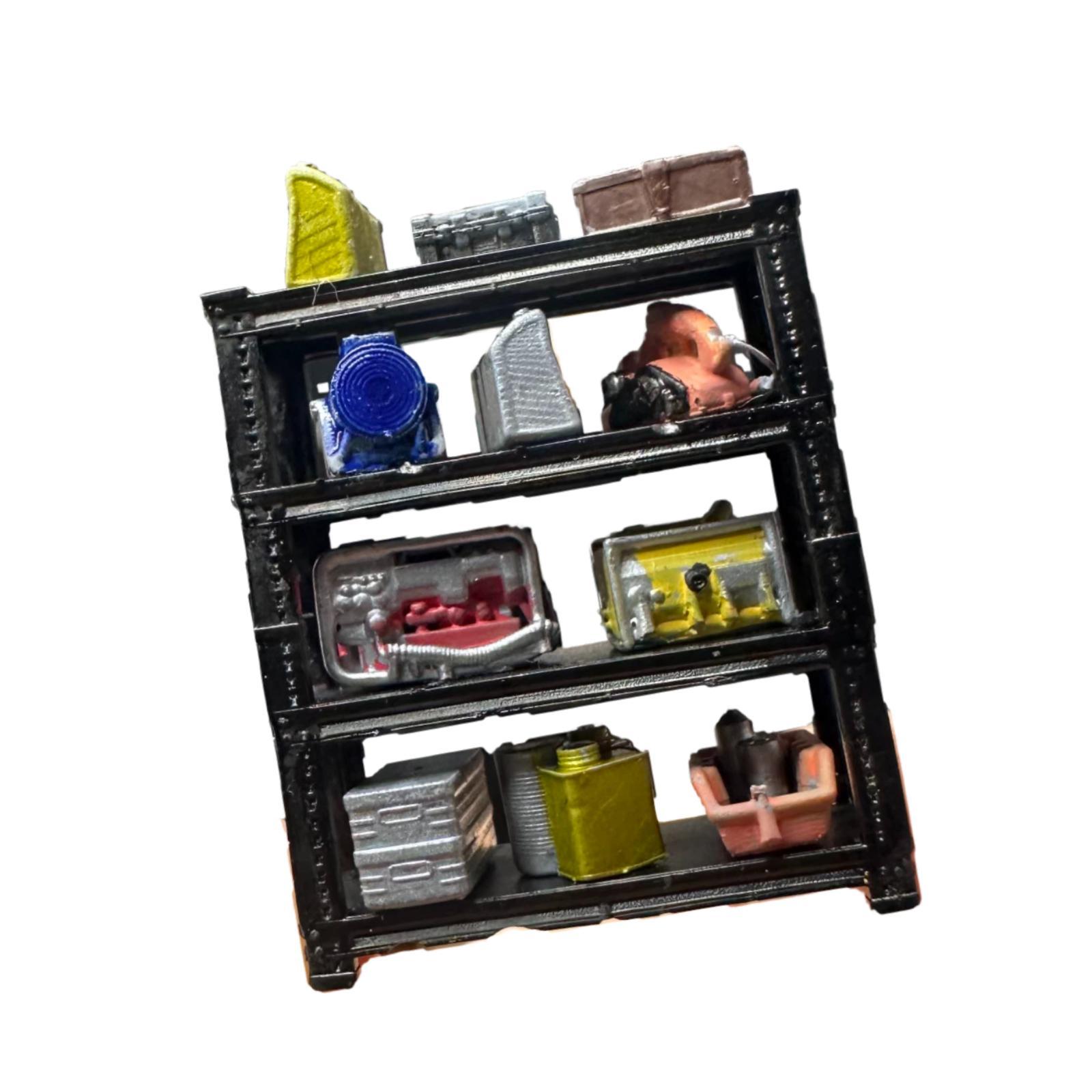 Rak Miniatur 1/64 Model Orname - Car Accessories Shop ulasan dan harga