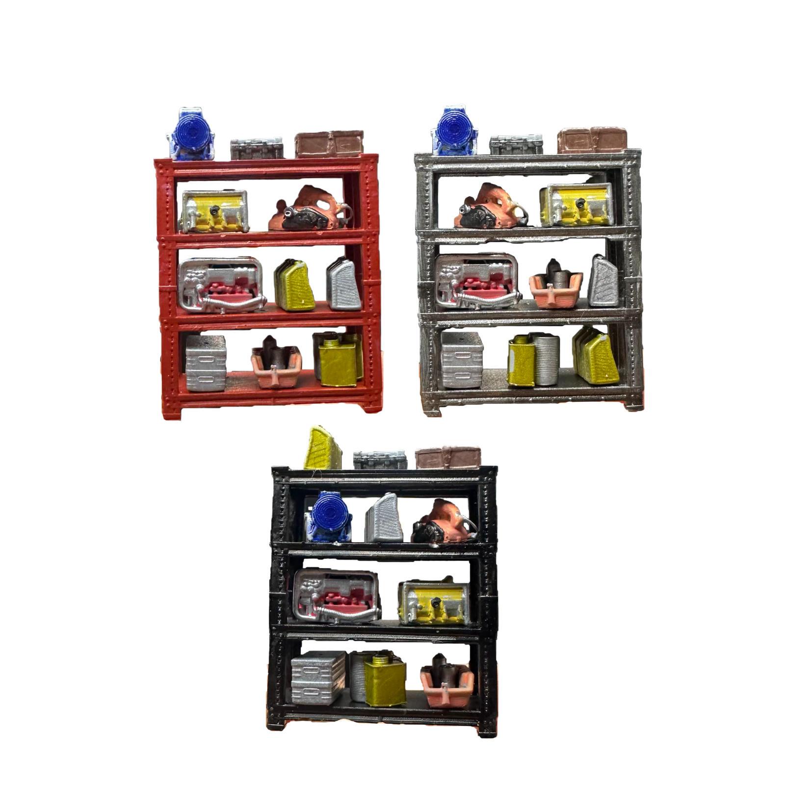 Rak Miniatur 1/64 Model Orname - Car Accessories Shop ulasan dan harga