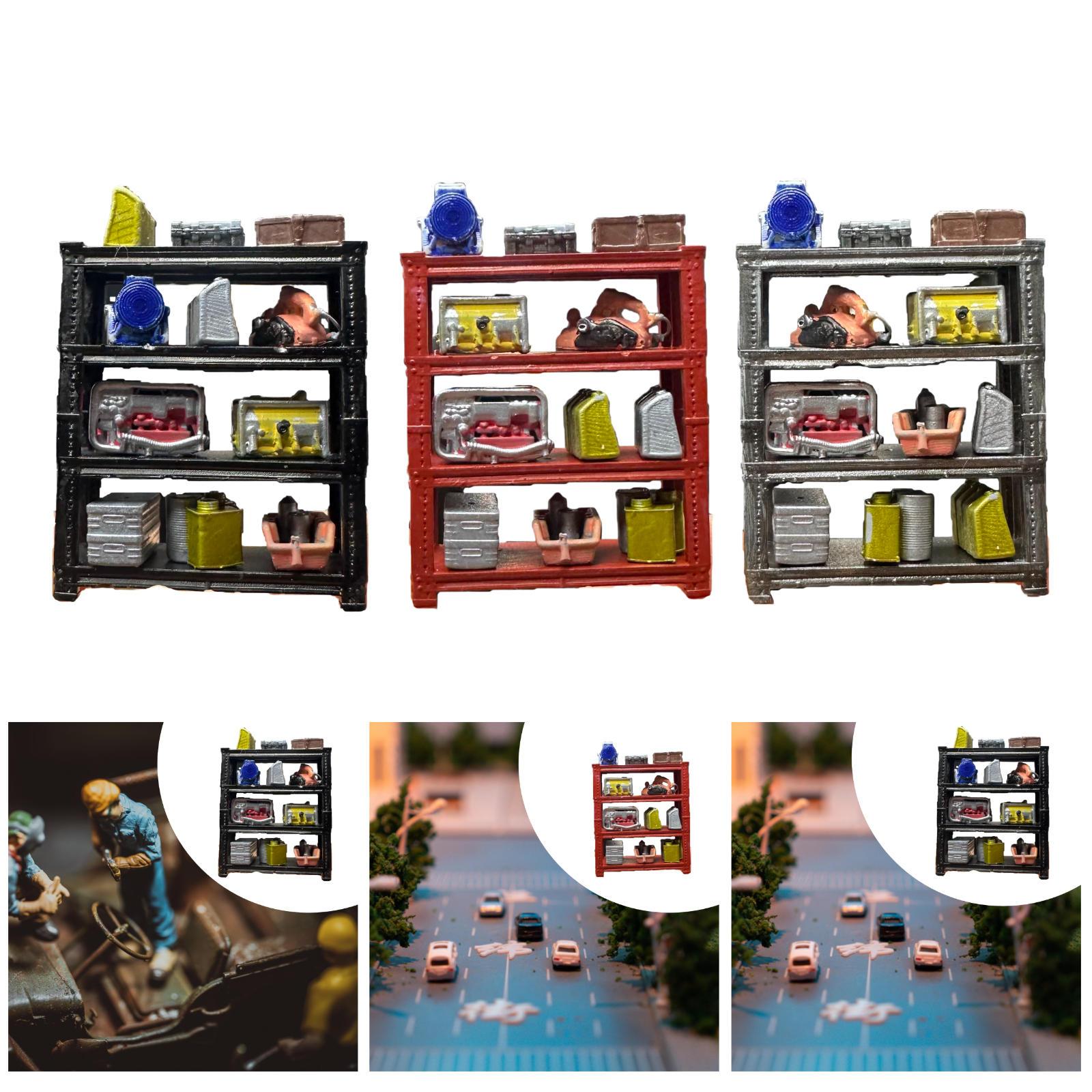 Rak Miniatur 1/64 Model Orname - Car Accessories Shop ulasan dan harga
