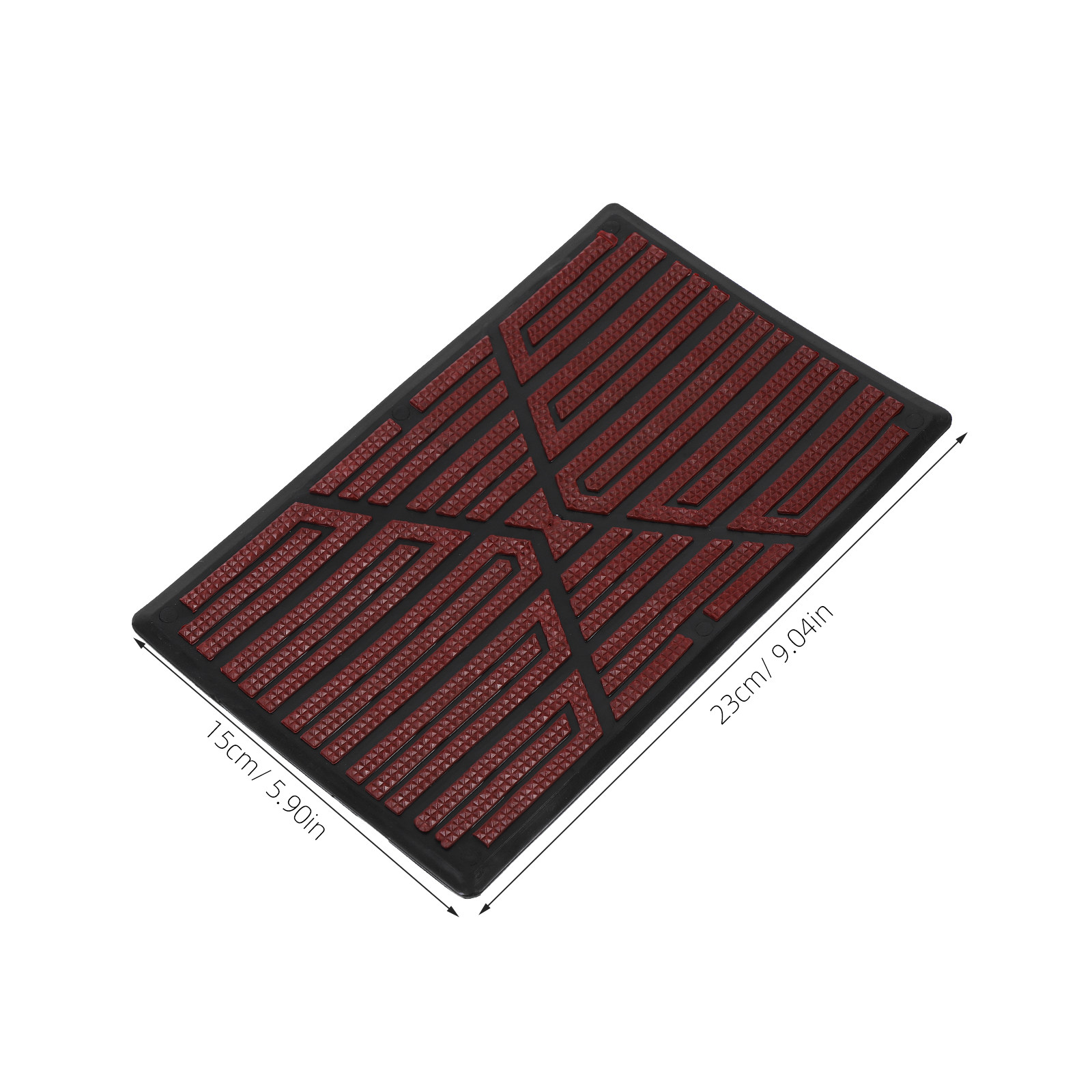 1Set Alas Pedal Mobil Anti-Sel - Car Floor Mat Rubber ulasan dan harga