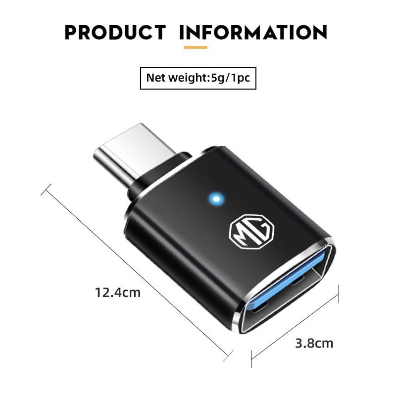 Kabel Adaptor LED Mobil Tipe C - Car Accessories Papar ulasan dan harga