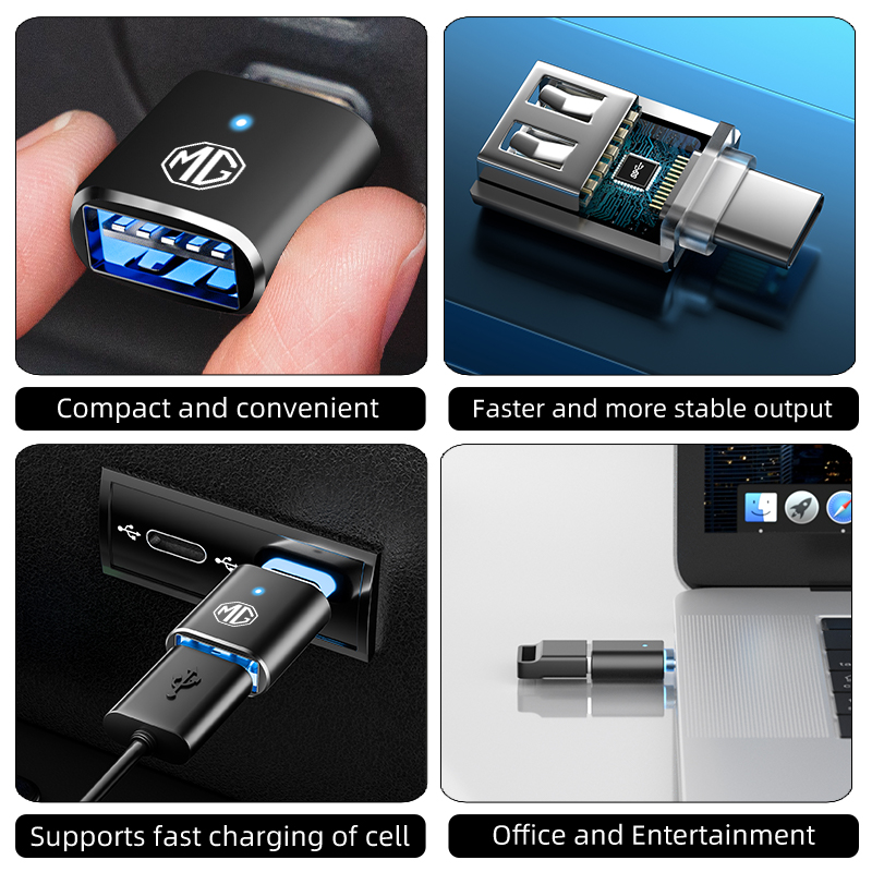 Kabel Adaptor LED Mobil Tipe C - Car Accessories Papar ulasan dan harga
