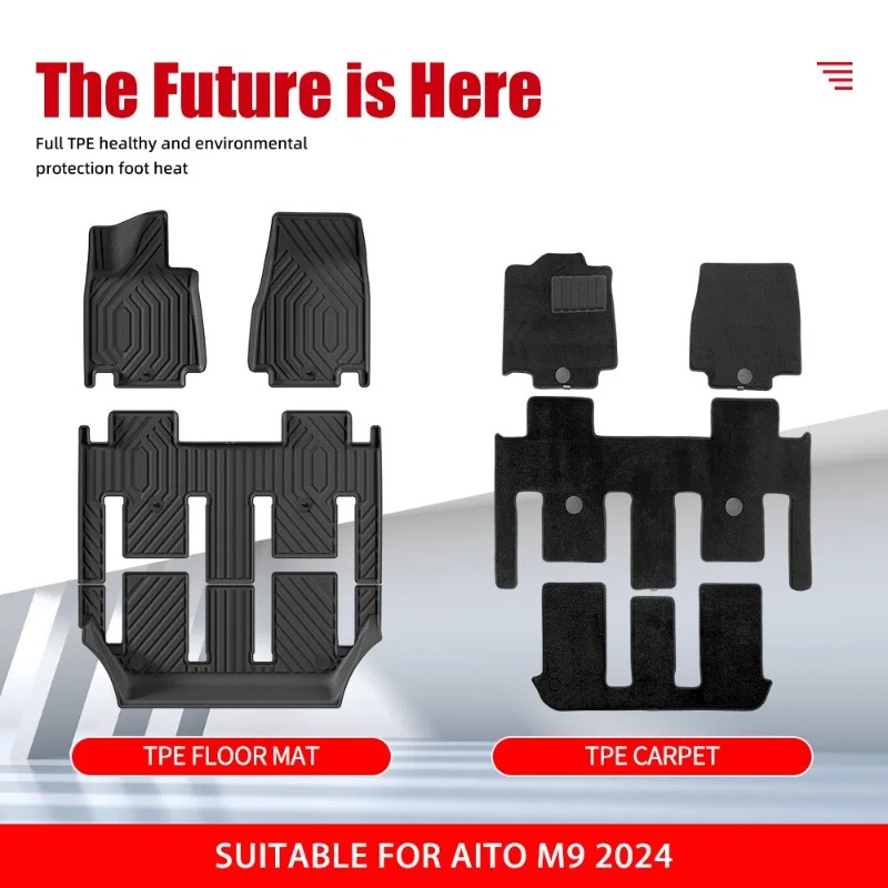 Karpet Bagasi untuk Mobil Aito - Car Floor Mat Rubber ulasan dan harga