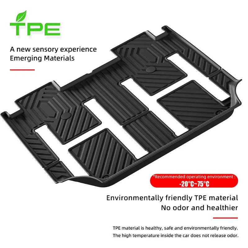 Karpet Bagasi untuk Mobil Aito - Car Floor Mat Rubber ulasan dan harga
