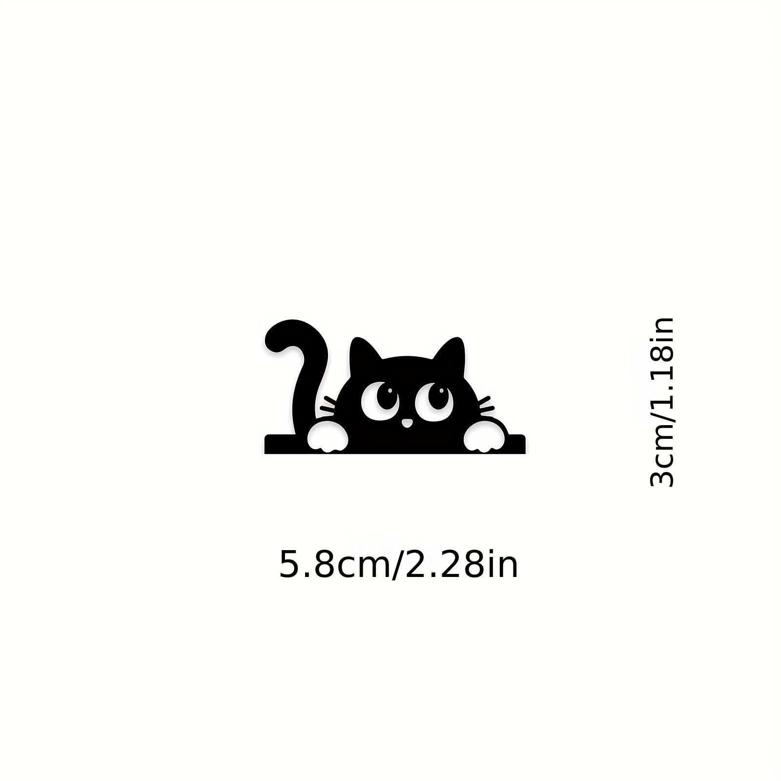 Stiker Kaca Spion Mobil Kucing - Car Accessories Xmas Gifts ulasan dan harga