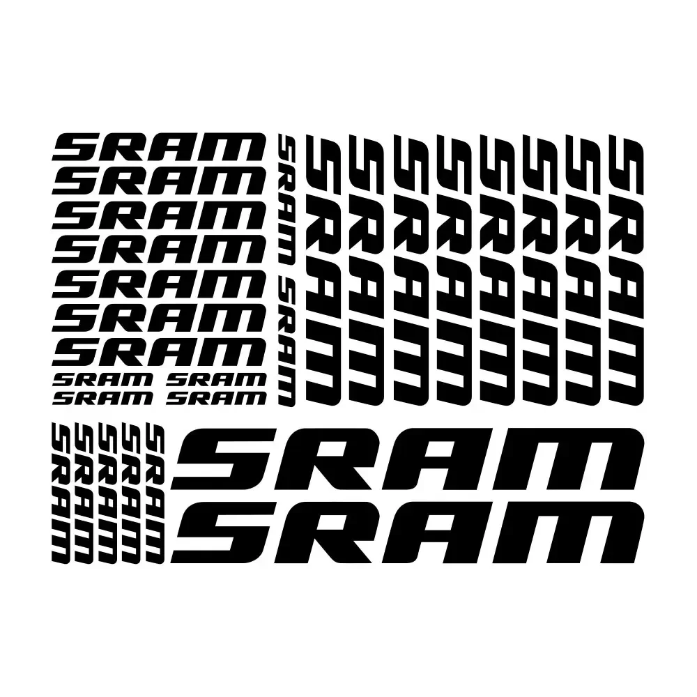 Stiker mobil cocok untuk SRAM, - Car Accessories Nz ulasan dan harga