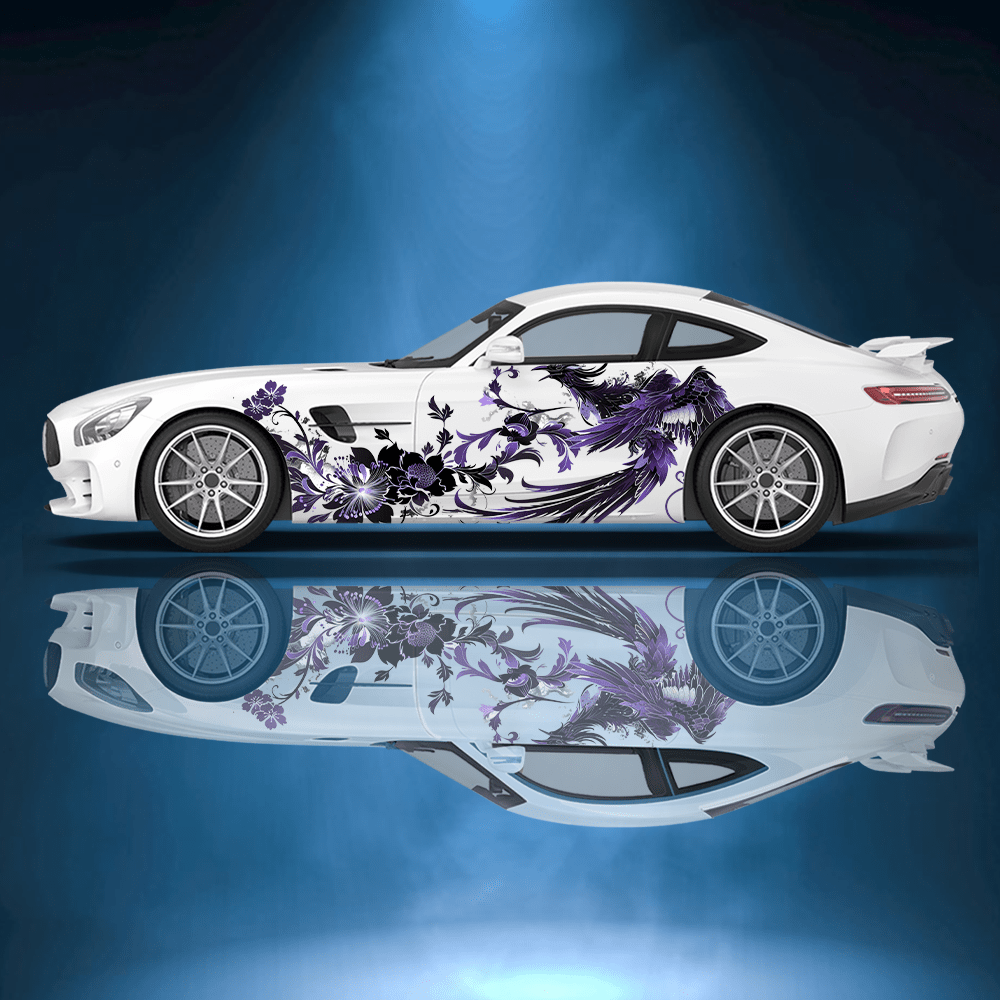 Stiker Pembungkus Vinil Mobil  - Car Accessories Phoenix ulasan dan harga