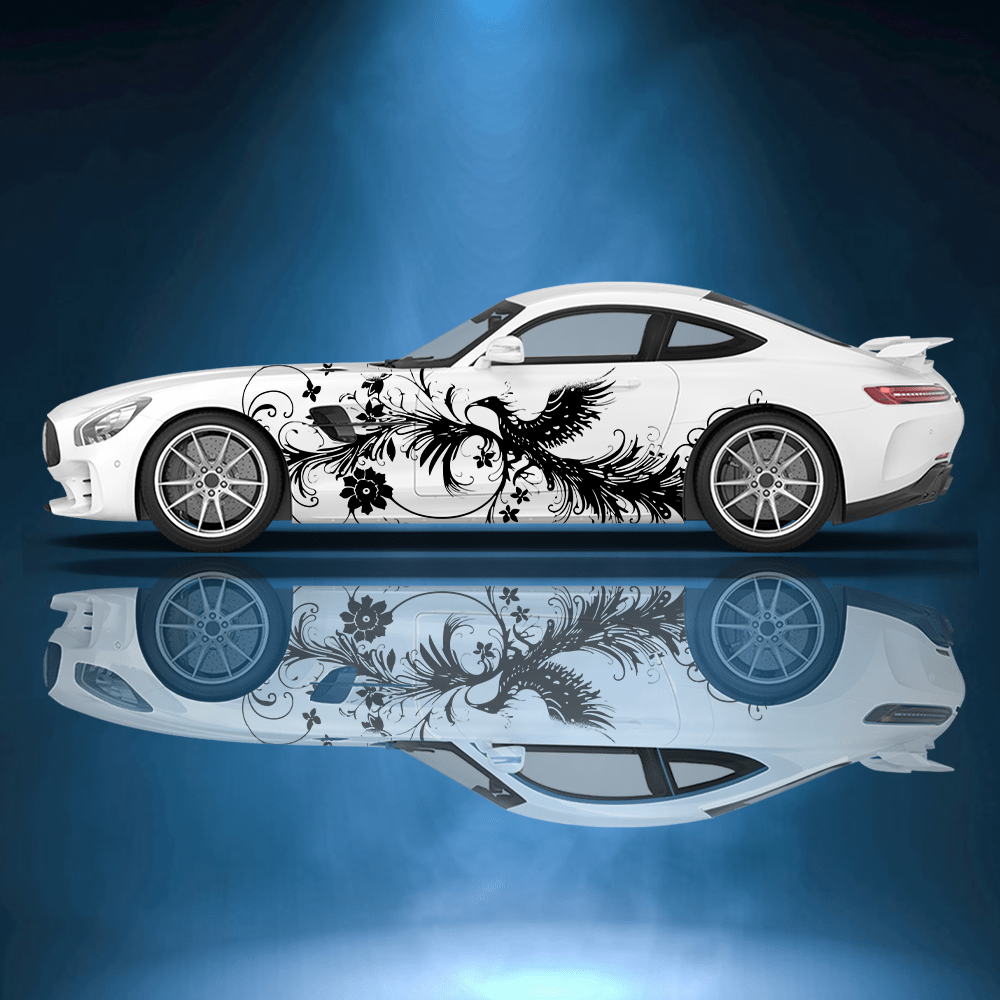 Stiker Pembungkus Vinil Mobil  - Car Accessories Phoenix ulasan dan harga
