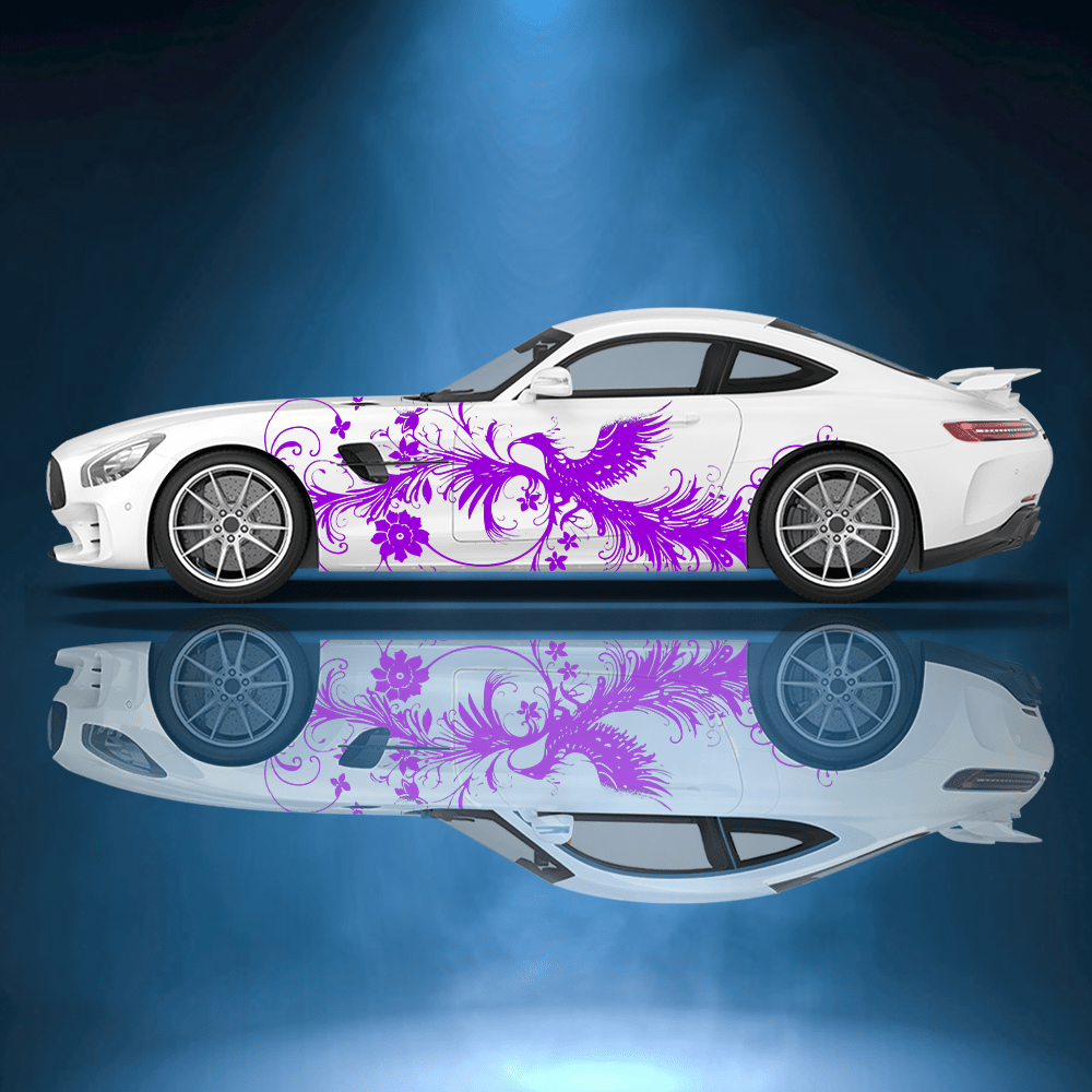 Stiker Pembungkus Vinil Mobil  - Car Accessories Phoenix ulasan dan harga