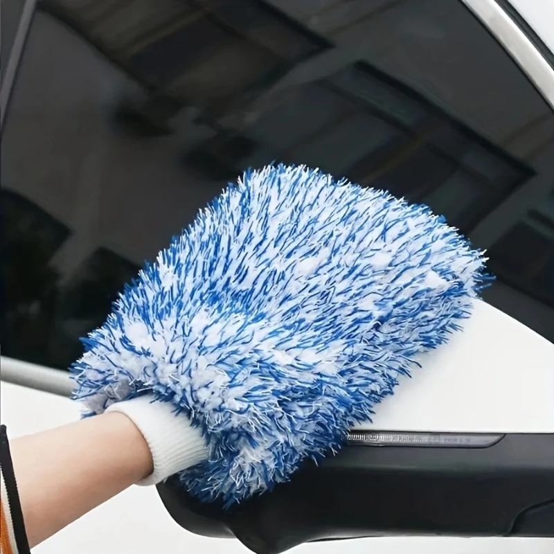 2 Buah Sarung Tangan Pembersih - Car Accessories You Must Have ulasan dan harga