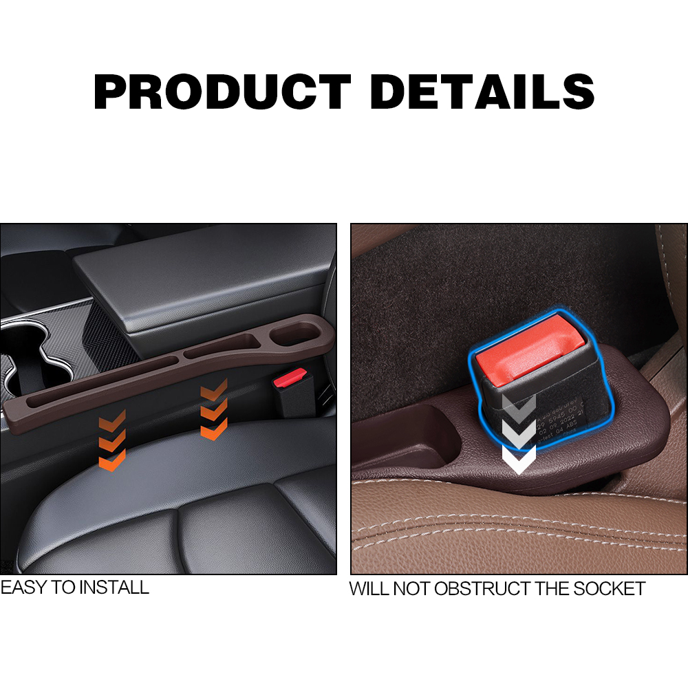 2PCS Pengisi Celah Jok Mobil B - Car Accessories Papar ulasan dan harga