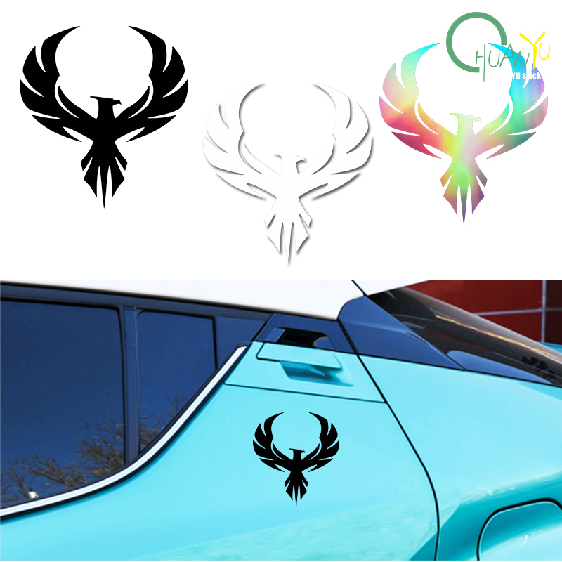 Stiker mobil vinil Decal PHOEN - Car Accessories Phoenix ulasan dan harga