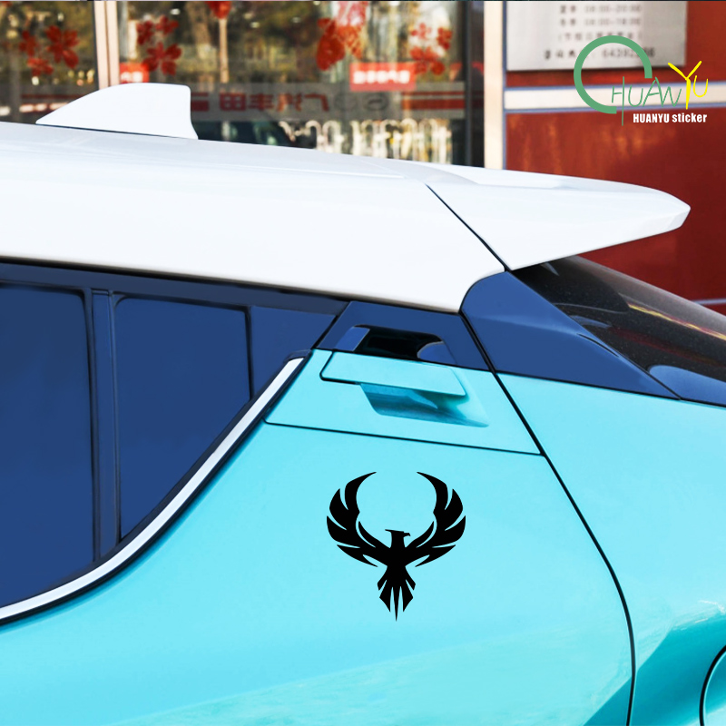 Stiker mobil vinil Decal PHOEN - Car Accessories Phoenix ulasan dan harga