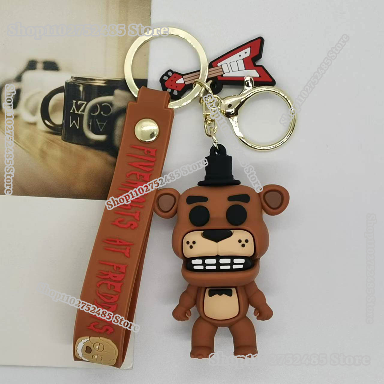 5pcs Gantungan Kunci Figur Ani - Car Accessories Papar ulasan dan harga