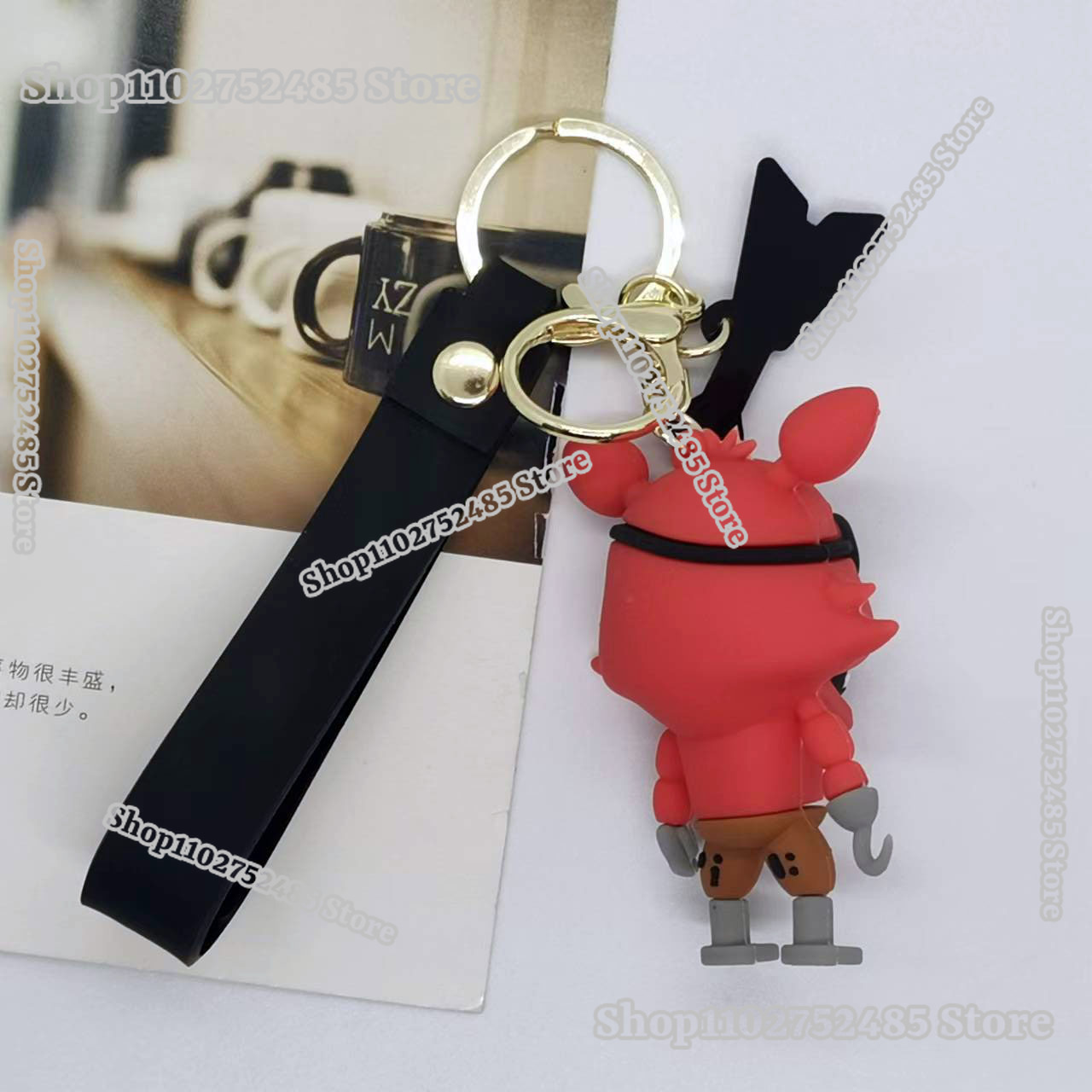 5pcs Gantungan Kunci Figur Ani - Car Accessories Papar ulasan dan harga