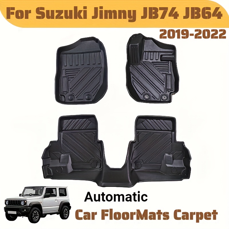 Karpet Mobil untuk Suzuki Jimn - Car Floor Mat Rubber ulasan dan harga