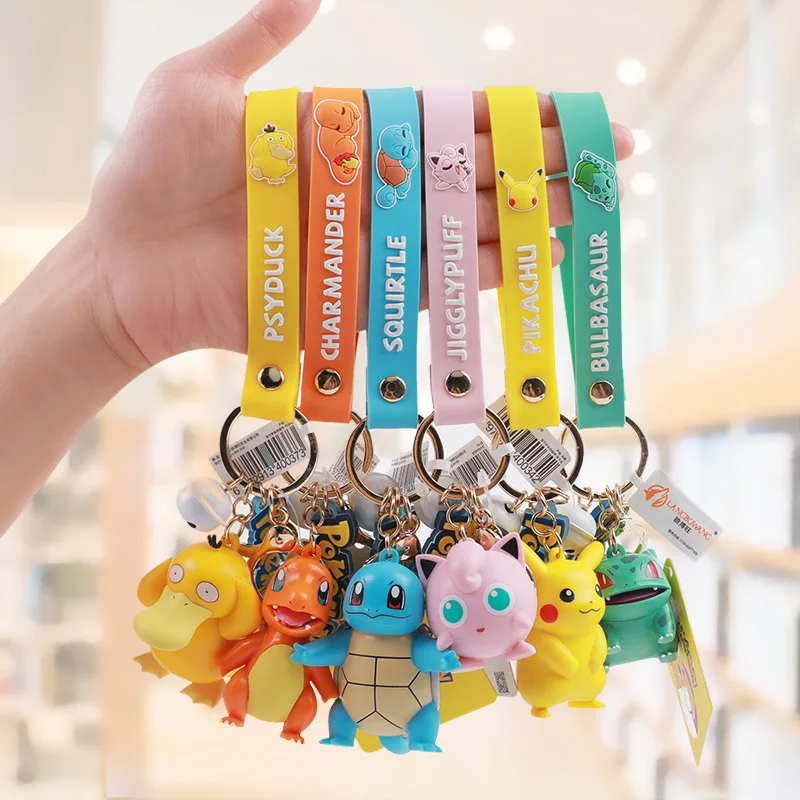 Gantungan kunci Pokemon Anime  - Car Accessories Xmas Gifts ulasan dan harga