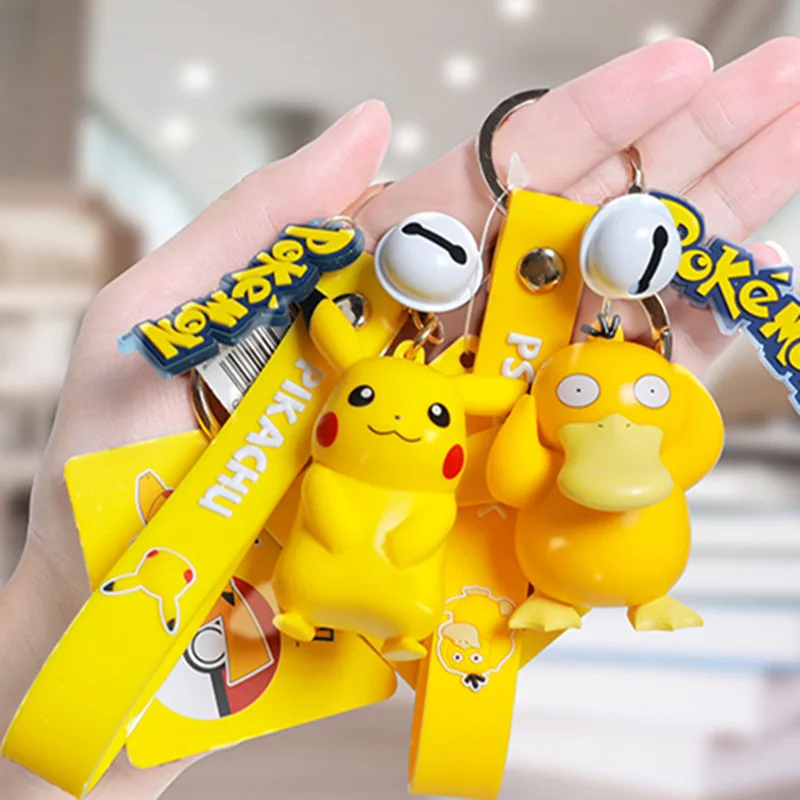 Gantungan kunci Pokemon Anime  - Car Accessories Xmas Gifts ulasan dan harga