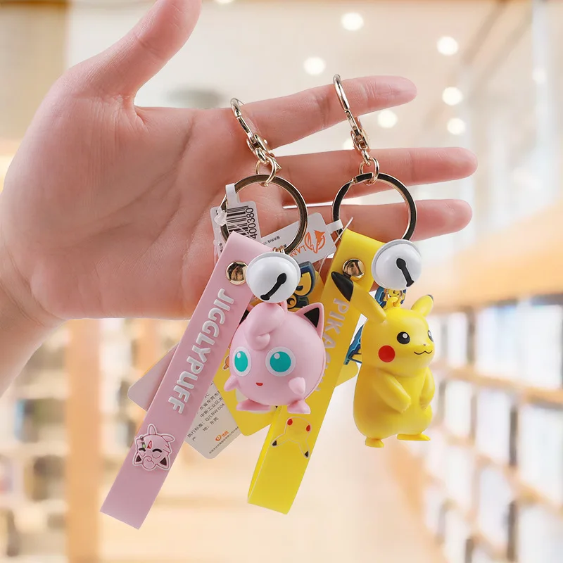 Gantungan kunci Pokemon Anime  - Car Accessories Xmas Gifts ulasan dan harga