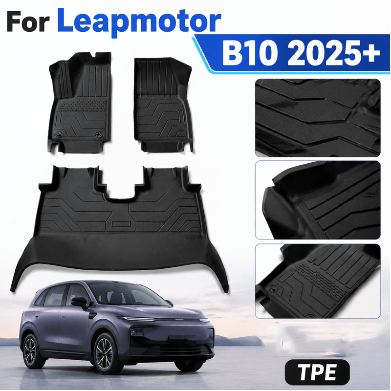 Karpet Lantai Mobil Leapmotor  - Car Floor Mat Rubber ulasan dan harga
