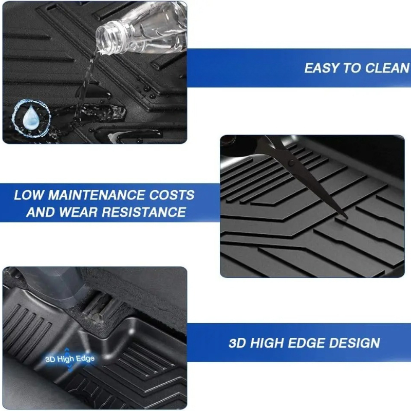 Karpet Lantai Mobil Leapmotor  - Car Floor Mat Rubber ulasan dan harga