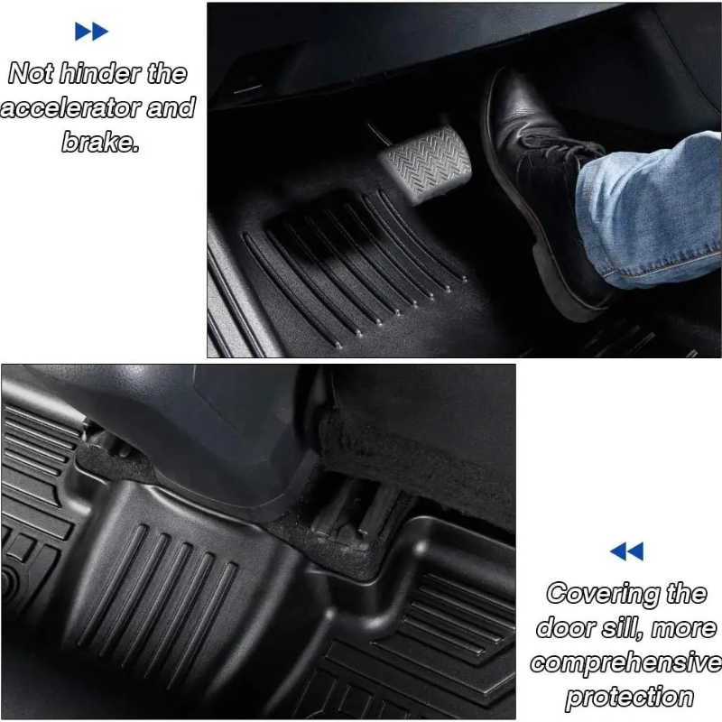 Karpet Lantai Mobil Leapmotor  - Car Floor Mat Rubber ulasan dan harga