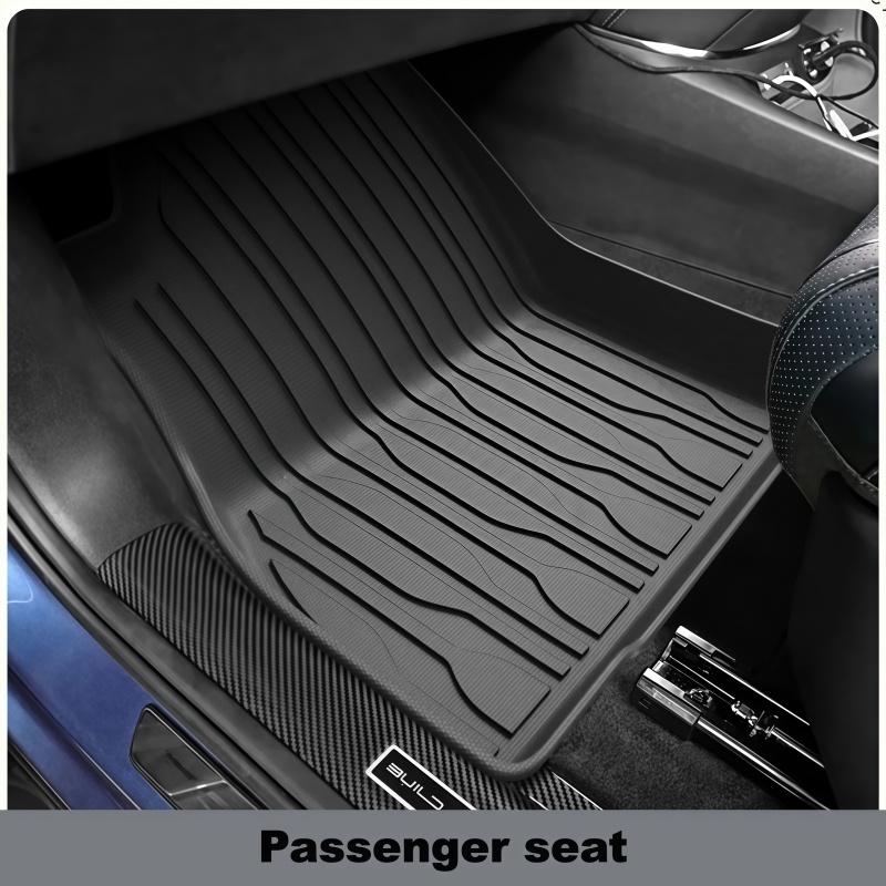 Karpet Lantai TPE+Pelapis Baga - Car Floor Mat Rubber ulasan dan harga
