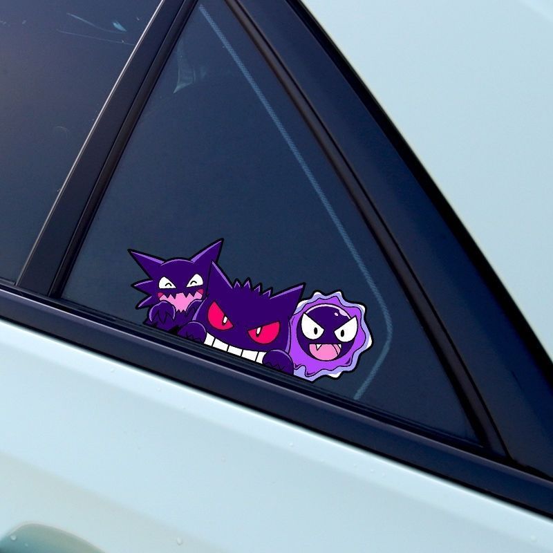 Stiker Mobil Anime Pokemon Gen - Car Accessories Nz ulasan dan harga